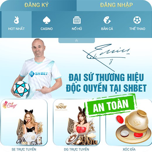 SHBET - Trang Chủ Chính Thức SHBET.COM | Casino Uy Tín Top #1 2026